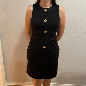Donna Morgan size 6 black dress